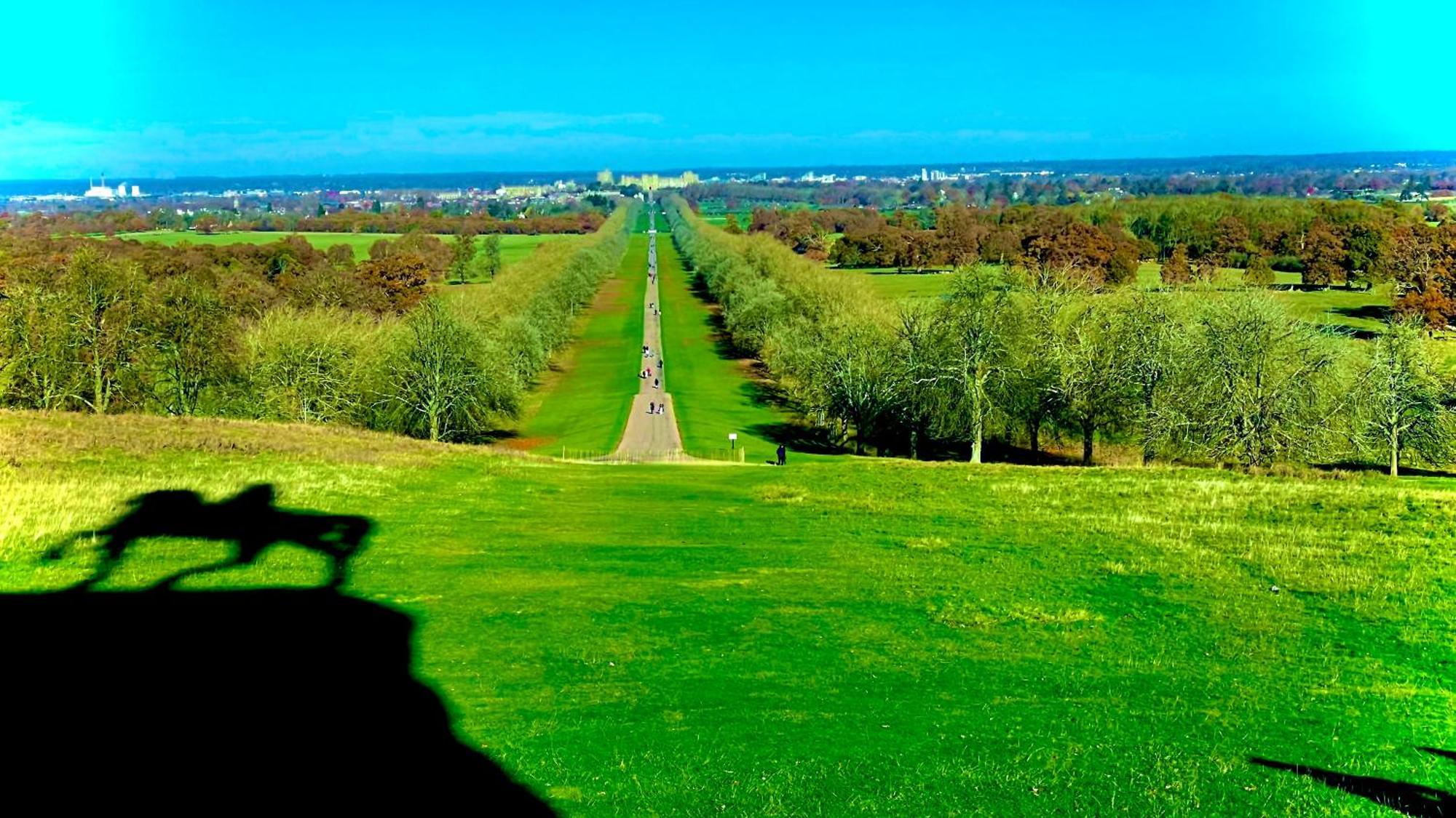 Top Floor En-Suite Double Bedrooms With Great View Of Windsor Castle & Free Parking Exteriér fotografie